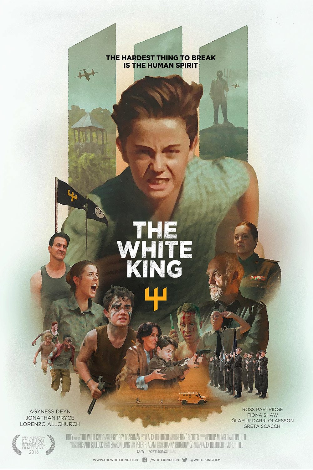 Poster of the movie The White King