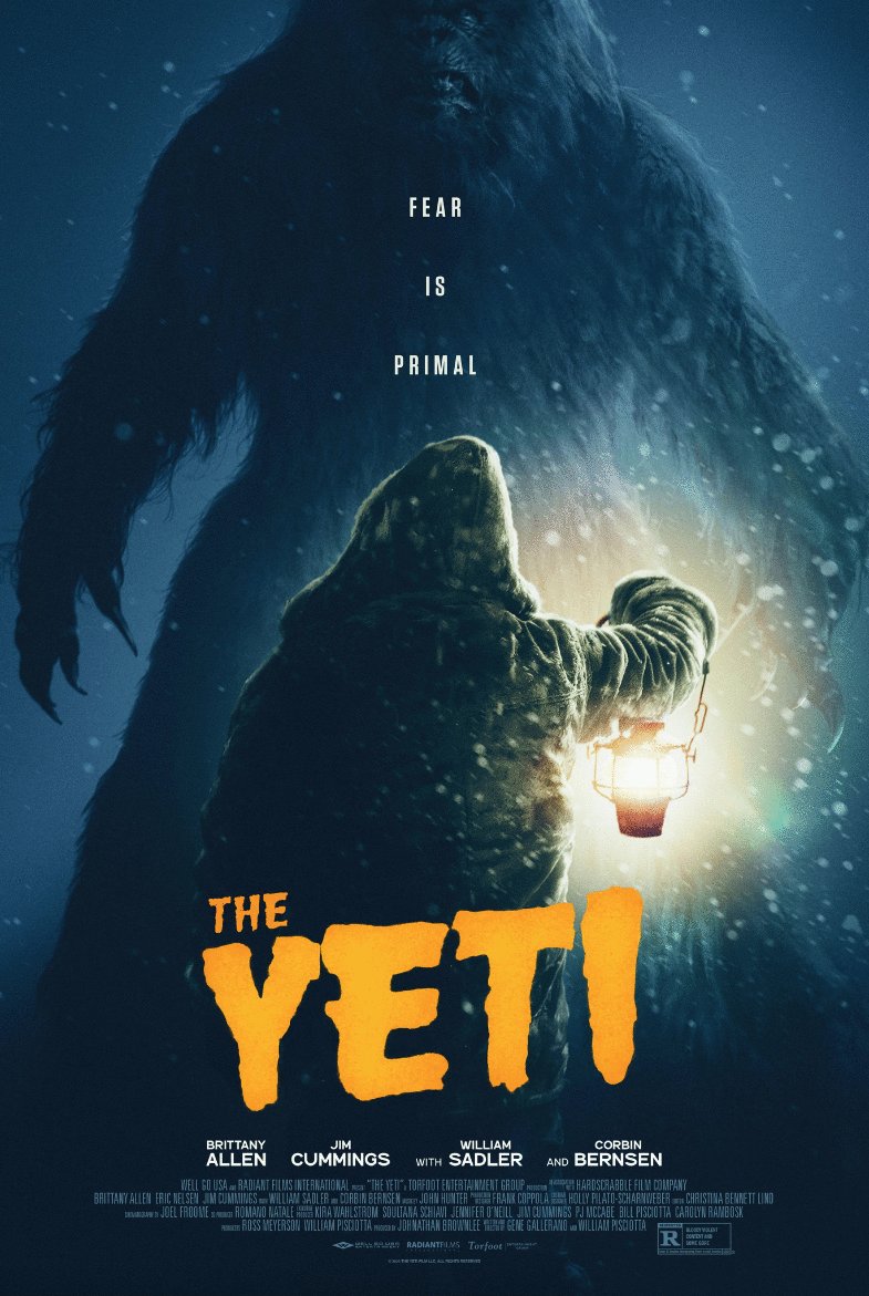 Poster of the movie The Yeti