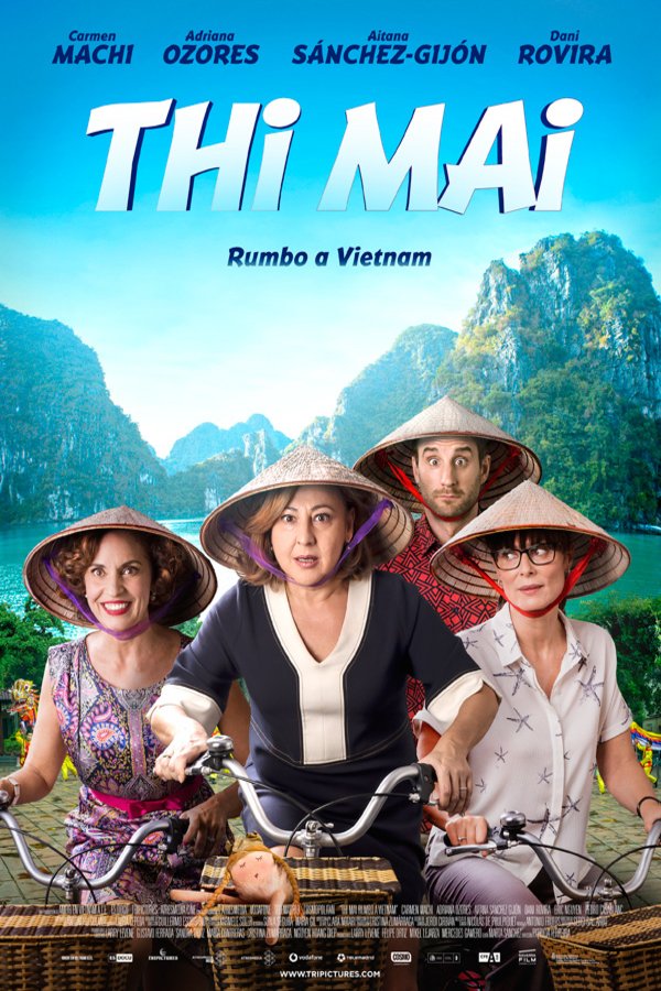 L'affiche originale du film Thi Mai, rumbo a Vietnam en espagnol