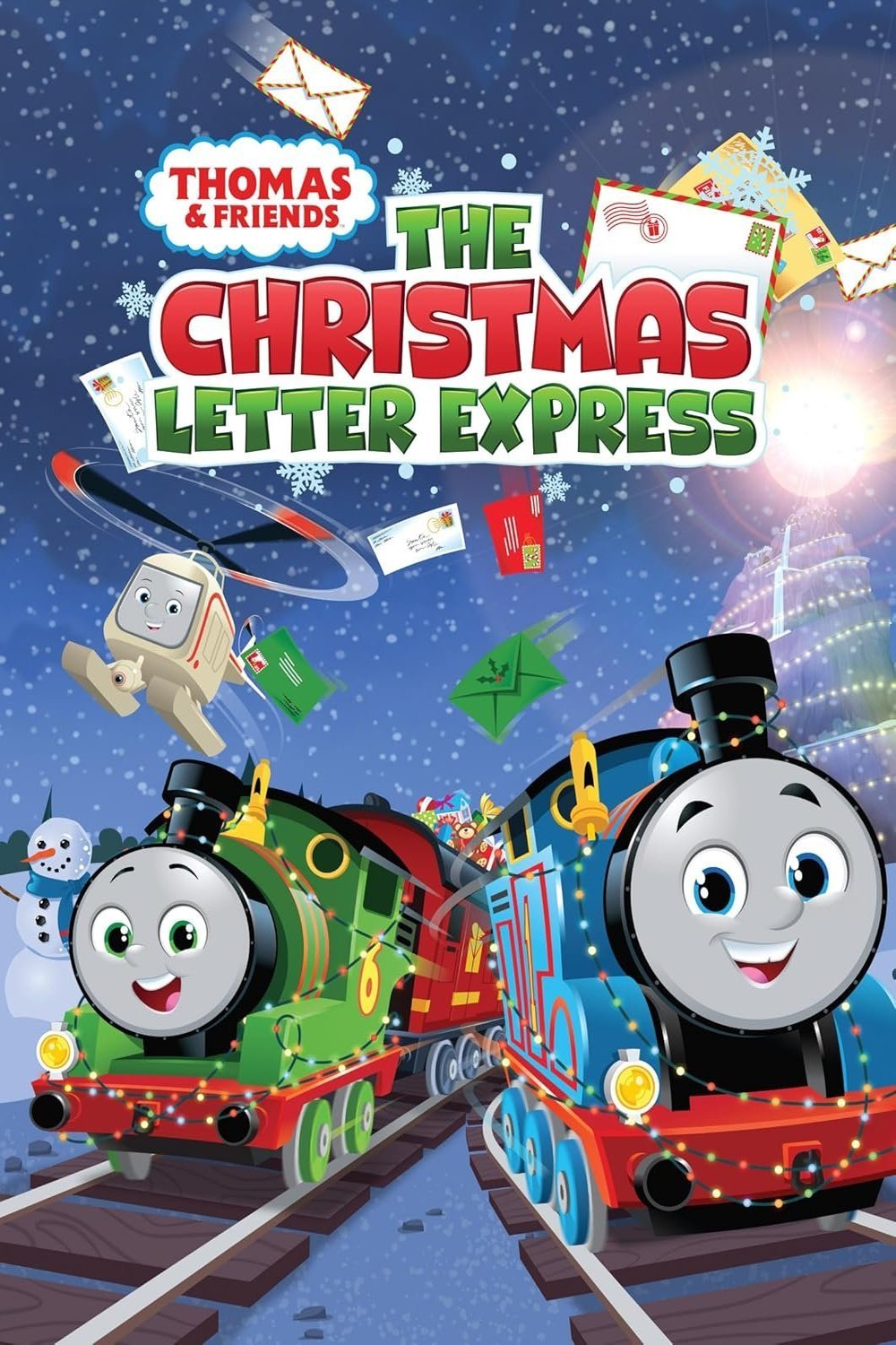 Poster of the movie Thomas & Friends: The Christmas Letter Express [2024]