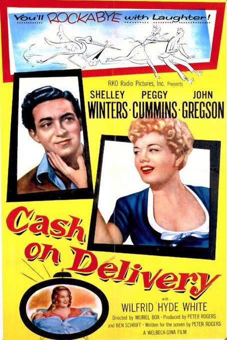 L'affiche du film Cash on Delivery