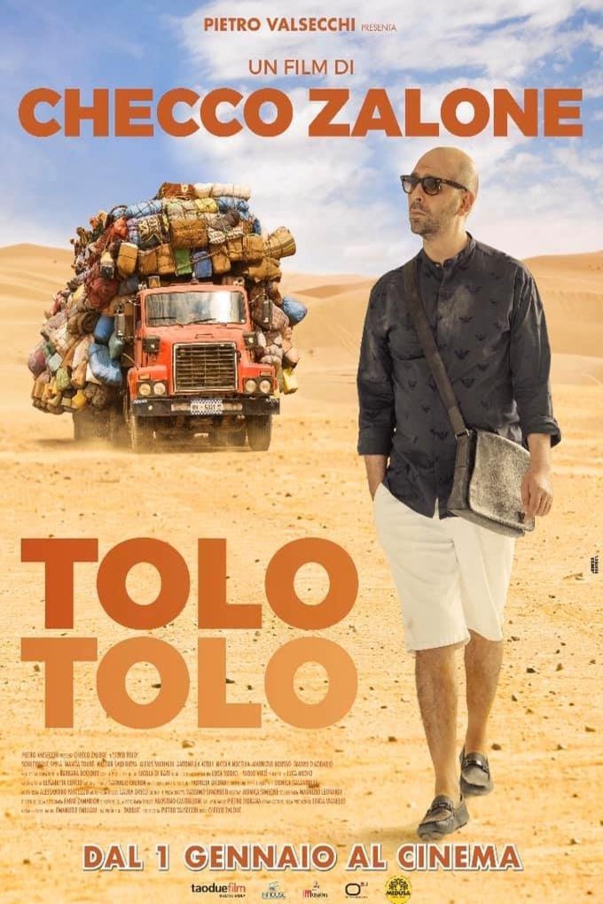 Italian poster of the movie Tolo Tolo