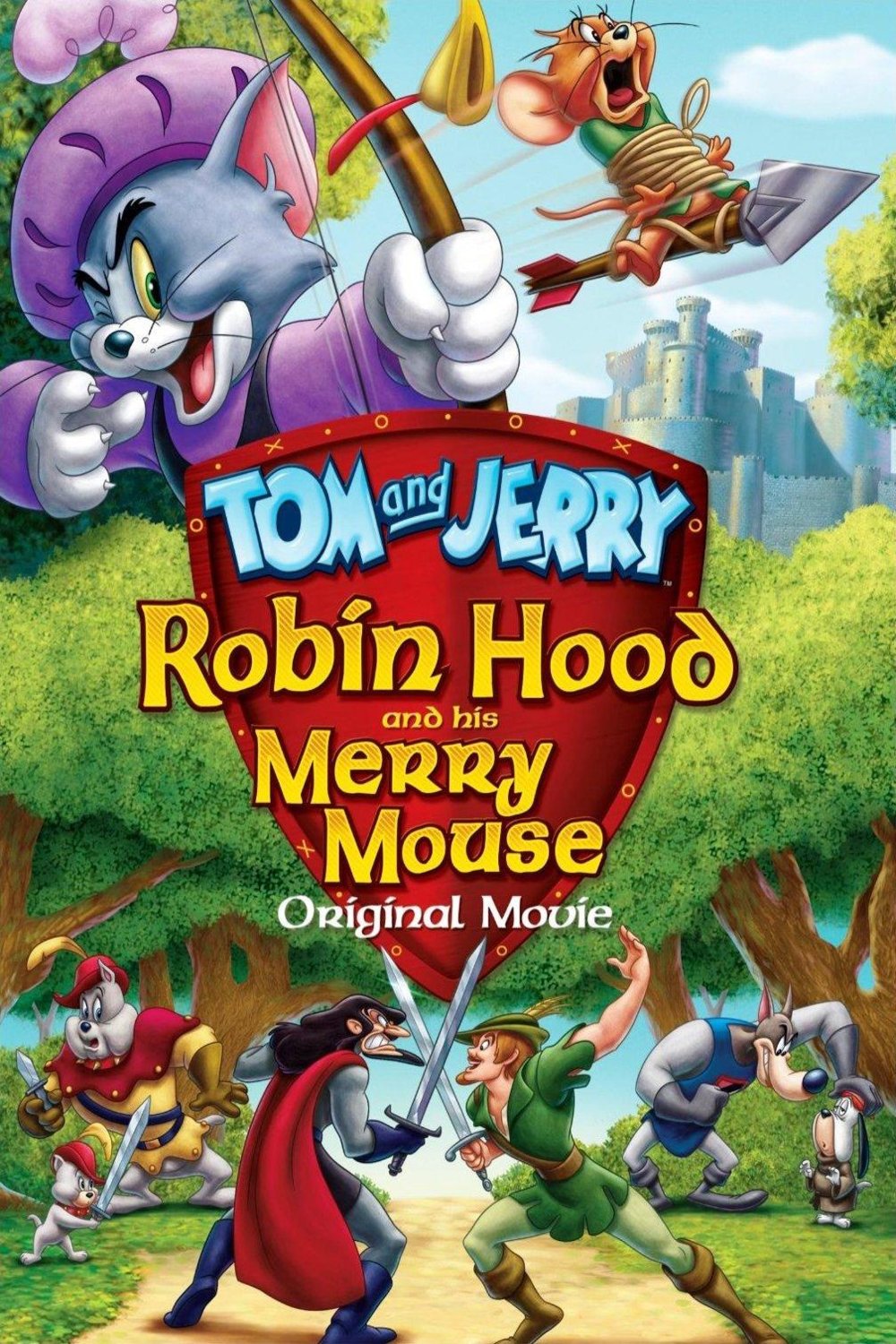 Poster of the movie Tom and Jerry: Robin Hood and His Merry Mouse