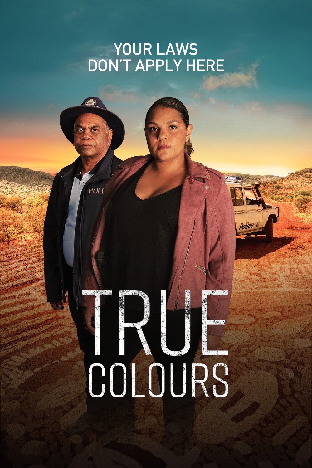 L'affiche du film True Colours
