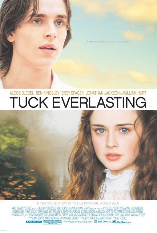 L'affiche du film Tuck Everlasting