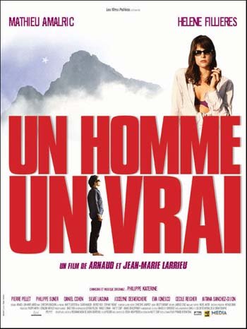 L'affiche du film Un homme, un vrai