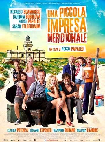 L'affiche originale du film Una Piccola impresa meridionale en italien
