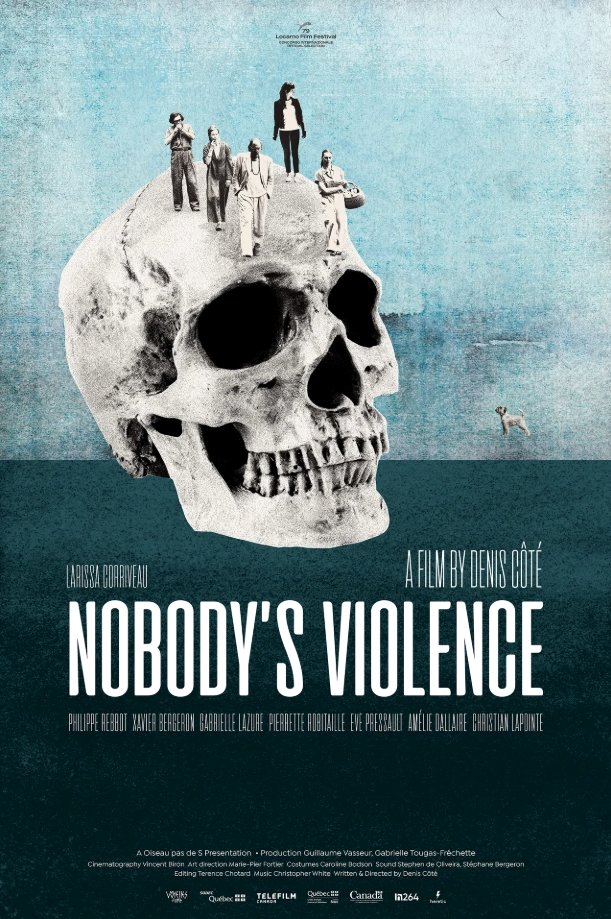 L'affiche du film Nobody's Violence [2026]
