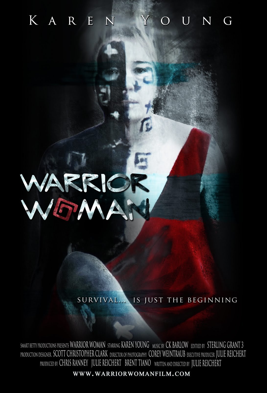 L'affiche du film Warrior Woman