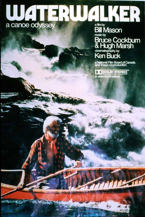 L'affiche du film Waterwalker [1984]
