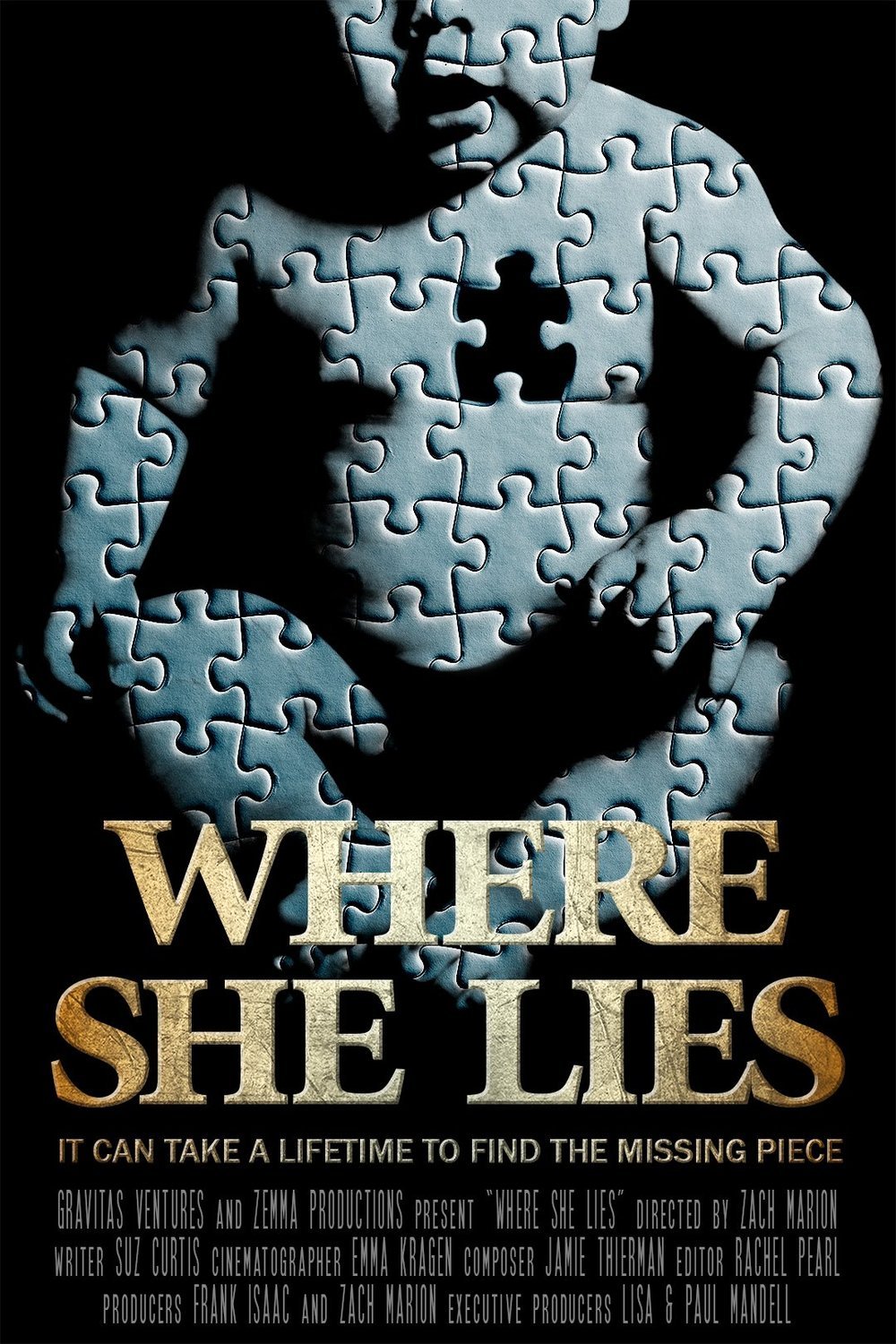 L'affiche du film Where She Lies