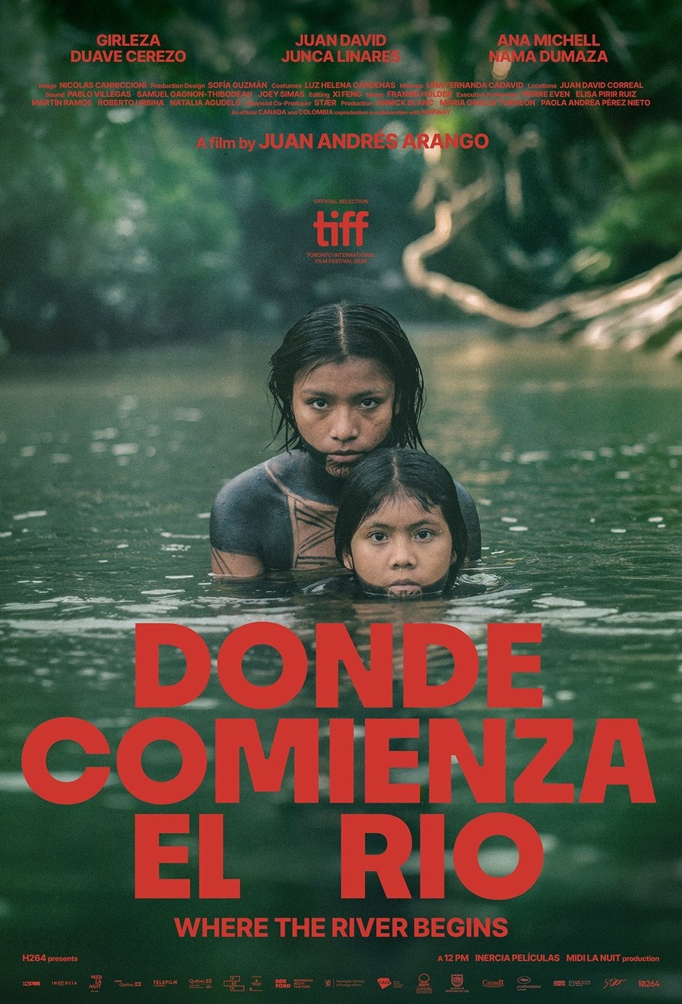 Poster of the movie Donde comienza el río [2026]