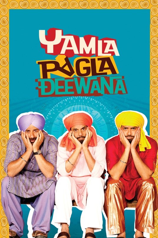 Poster of the movie Yamla Pagla Deewana