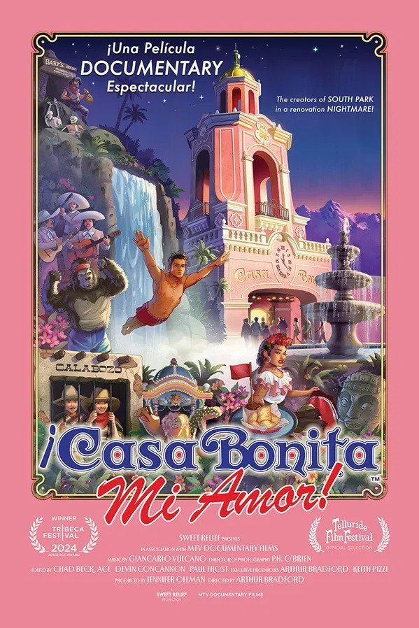 Poster of the movie Casa Bonita Mi Amor! [2024]