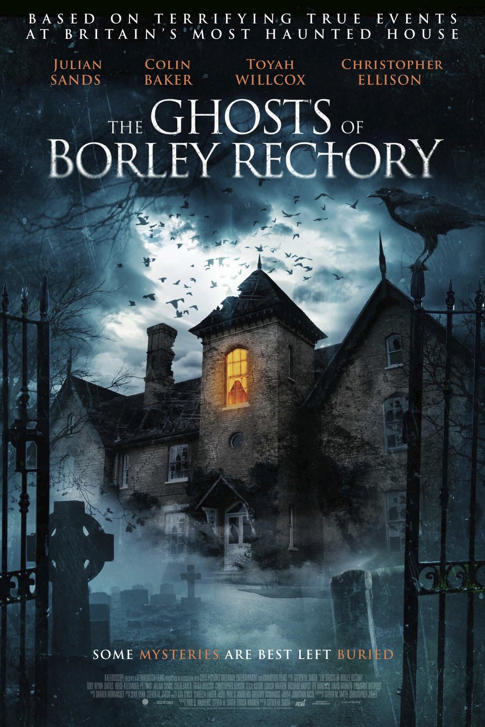 Poster of the movie The Ghosts of Borley Rectory