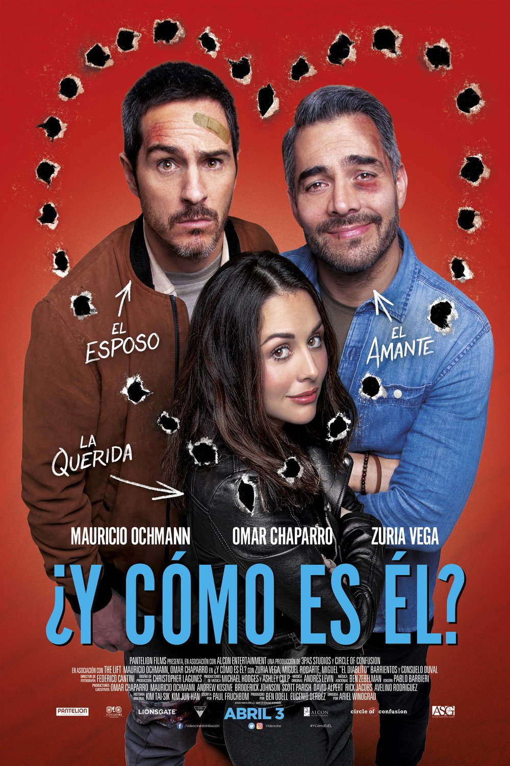 L'affiche originale du film Backseat Driver en espagnol