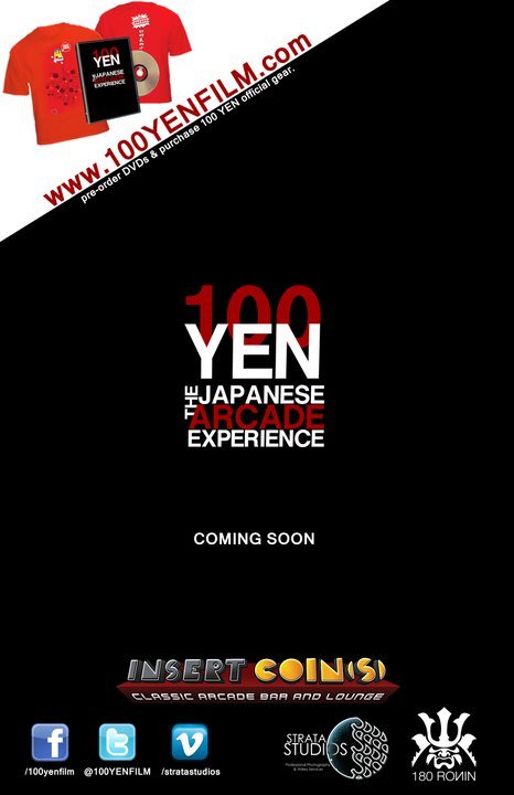 Poster of the movie 100 Yen: The Japanese Arcade Experience [2012]