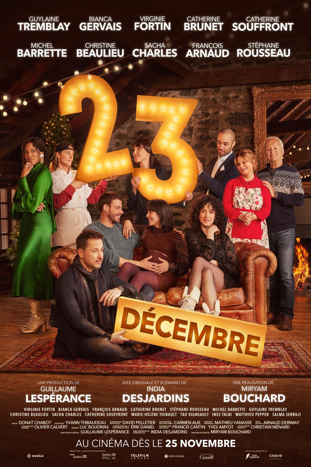 L'affiche du film 23 décembre