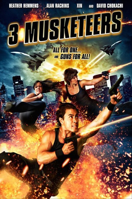 Poster of the movie 3 Musketeers