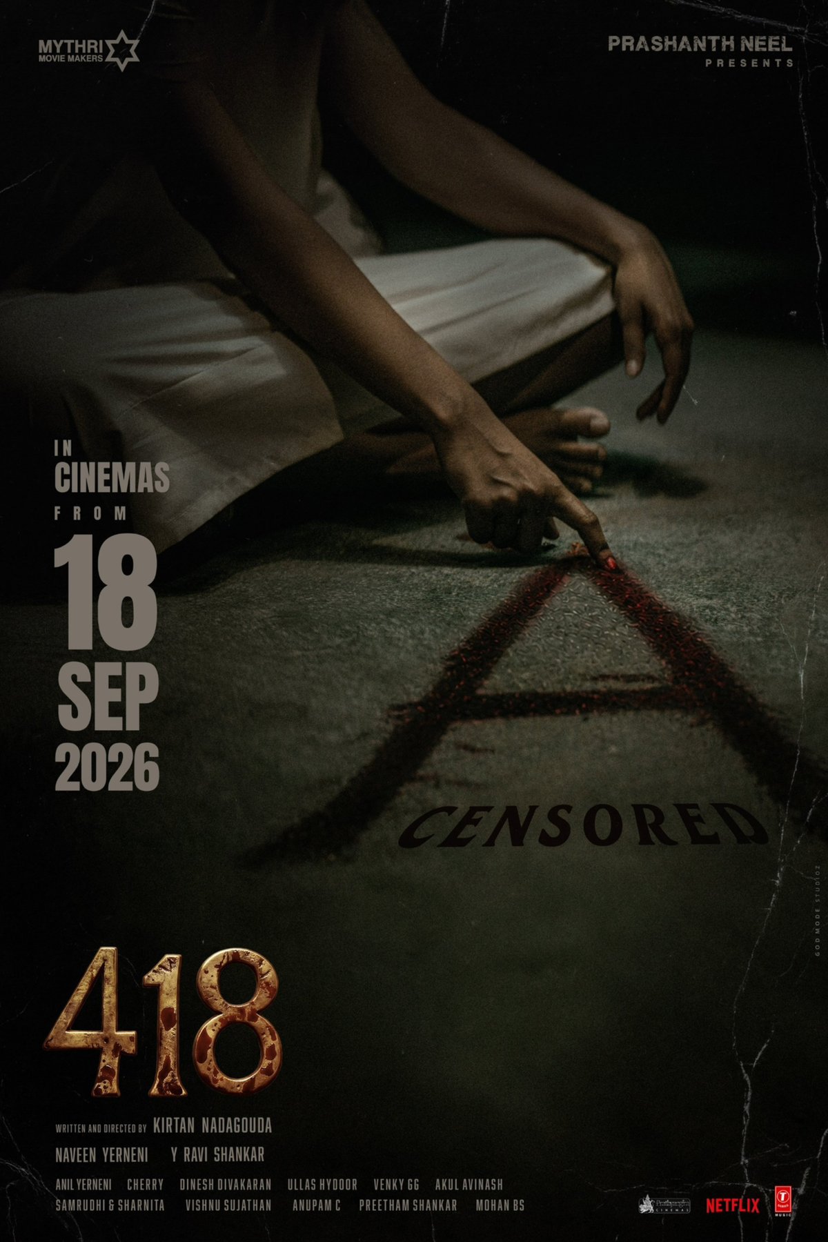 L'affiche du film 418 [2026]