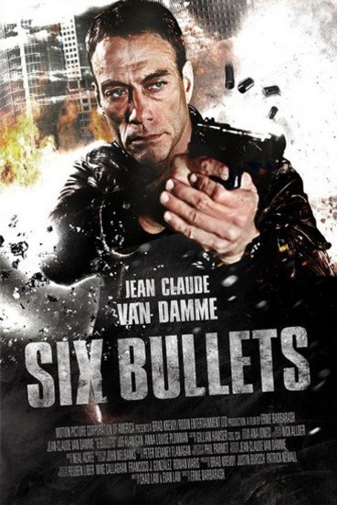 L'affiche du film 6 Bullets