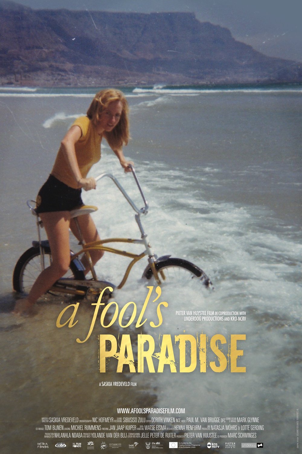 L'affiche du film A Fool's Paradise