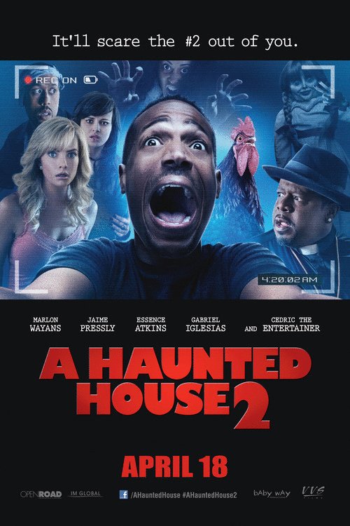L'affiche du film A Haunted House 2 [2014]