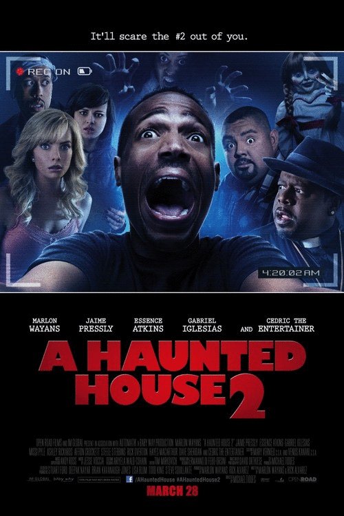 L'affiche du film A Haunted House 2