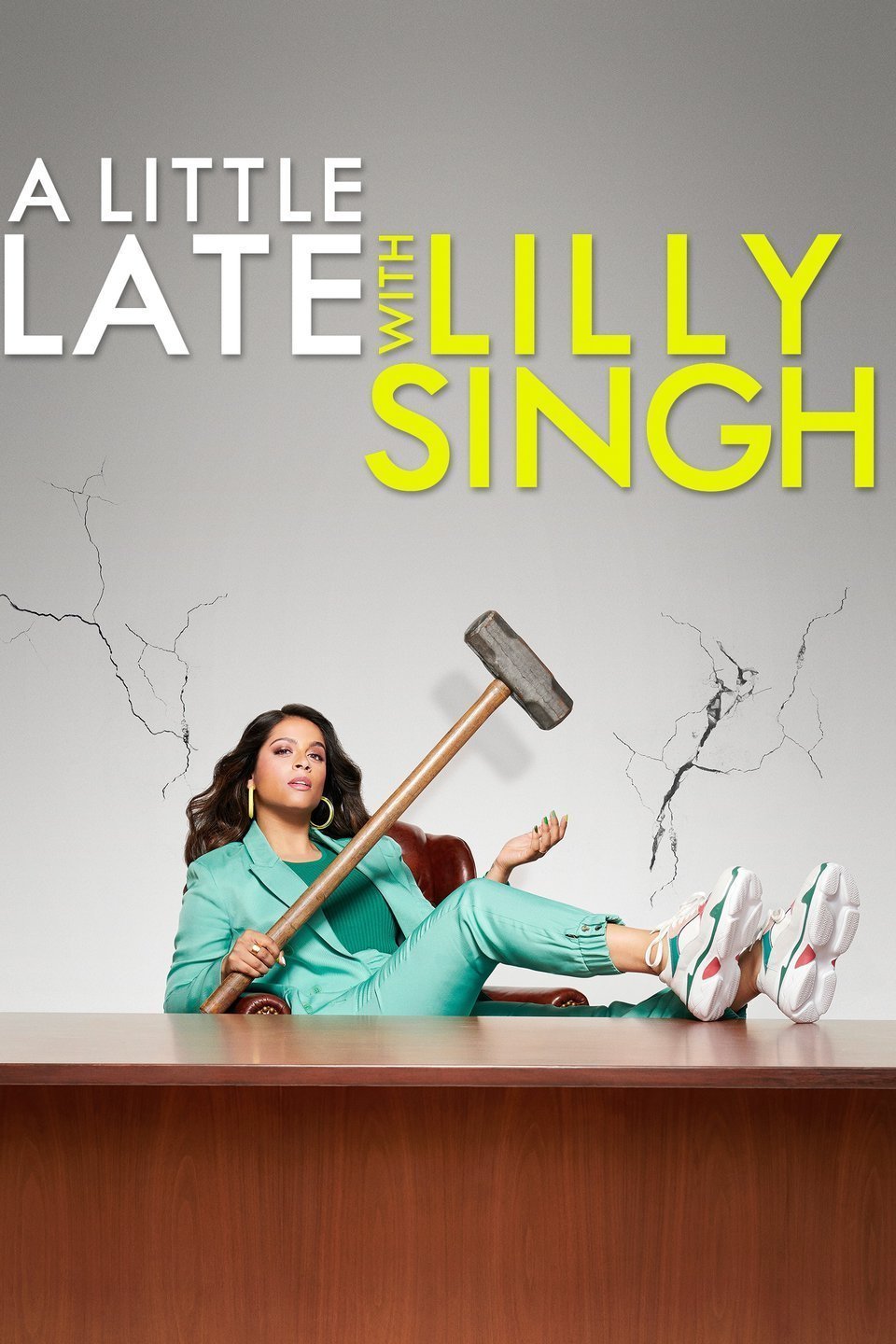 Poster of the movie A Little Late with Lilly Singh