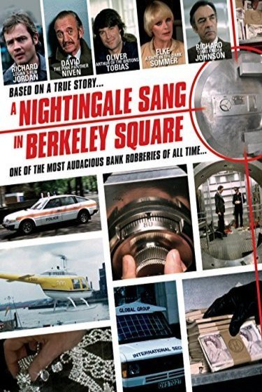 L'affiche du film A Nightingale Sang in Berkeley Square