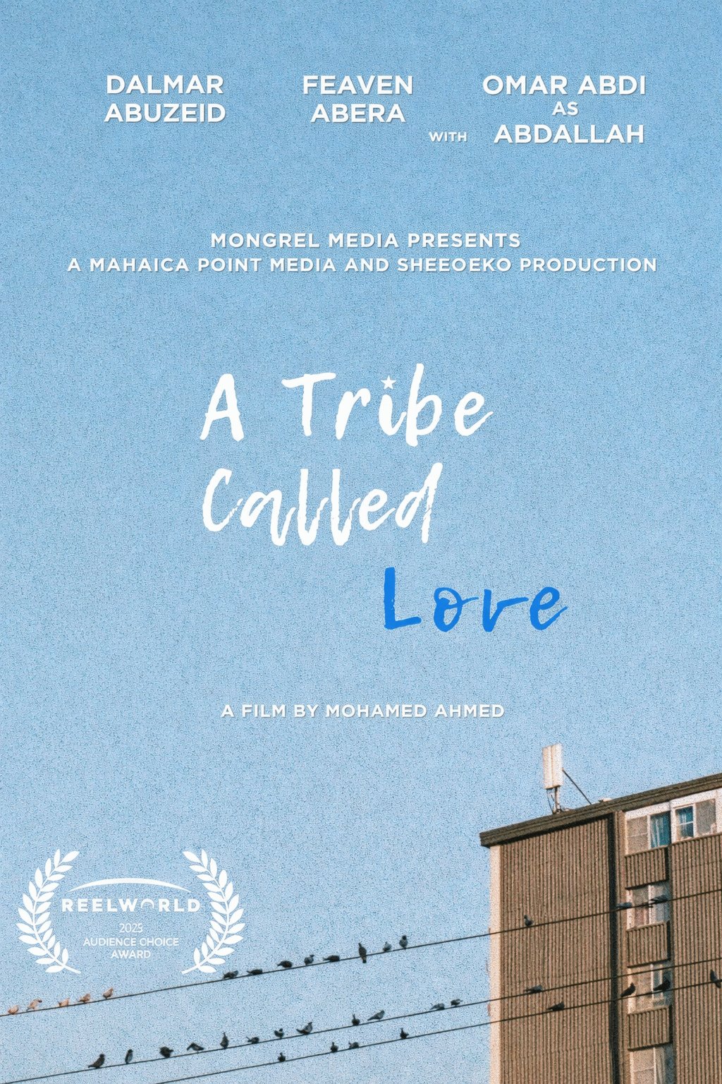 Poster of the movie A Tribe Called Love