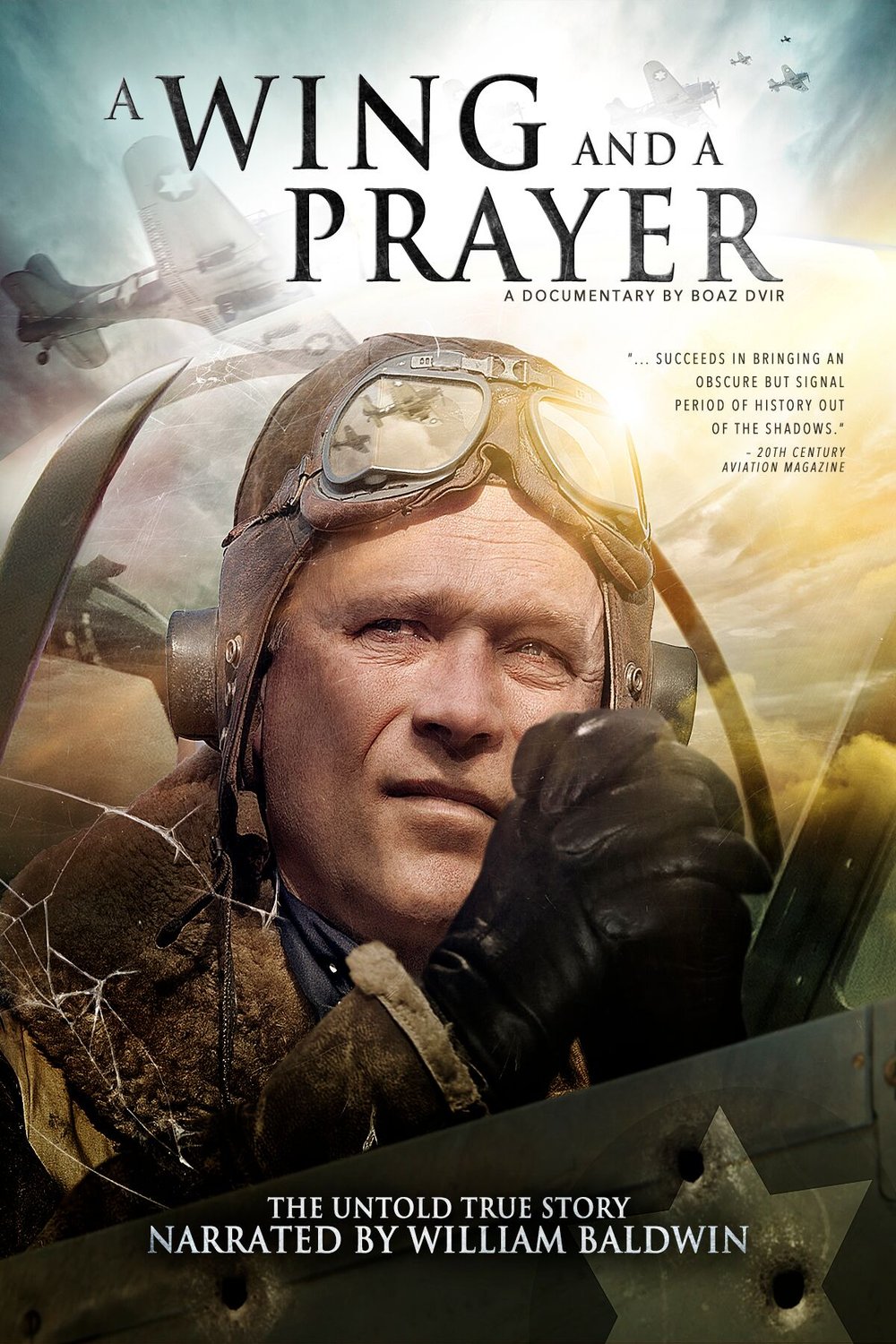 L'affiche du film A Wing and a Prayer