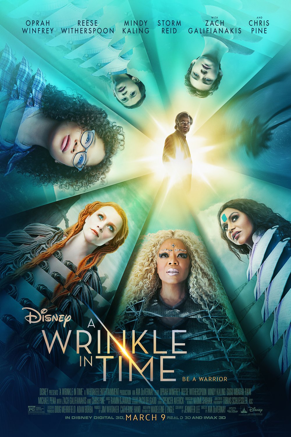 L'affiche du film A Wrinkle in Time [2018]