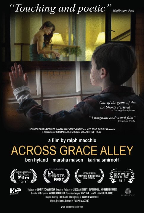 L'affiche du film Across Grace Alley