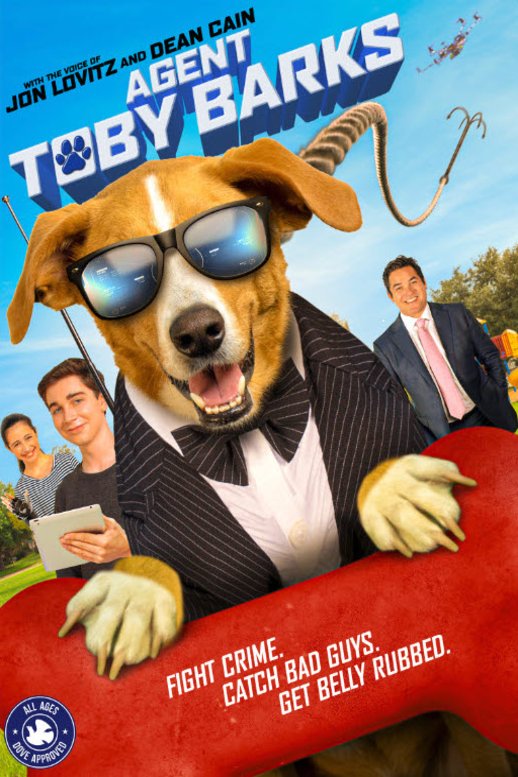 Poster of the movie Agent Toby Barks