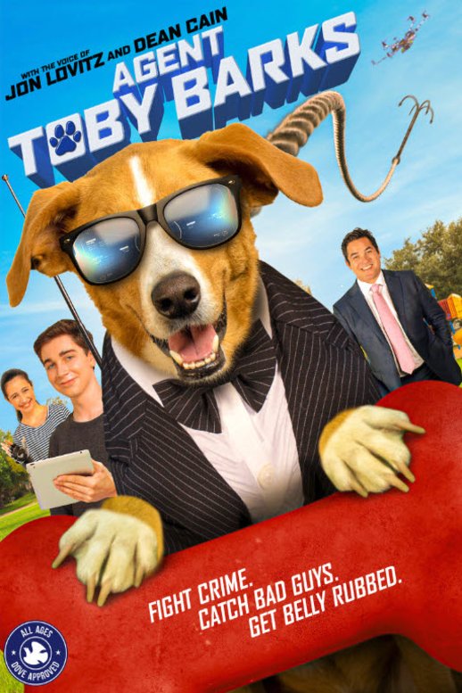 L'affiche du film Agent Toby Barks