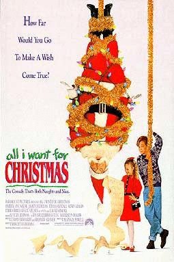 L'affiche du film All I Want for Christmas
