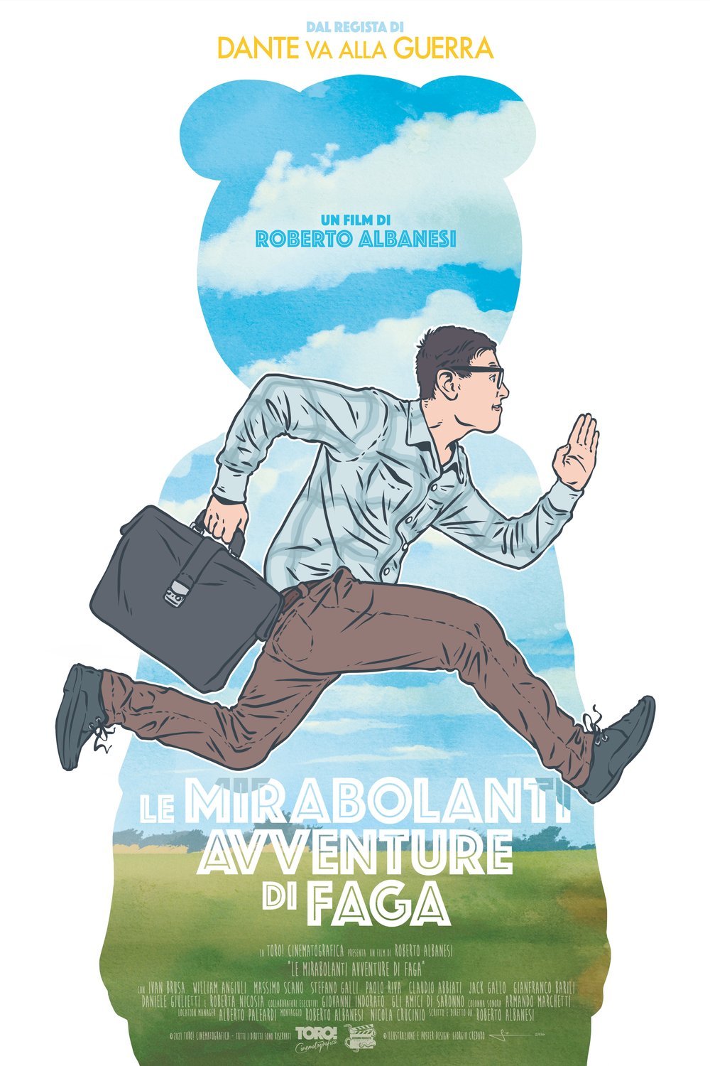 L'affiche du film Amazing Adventures of Faga