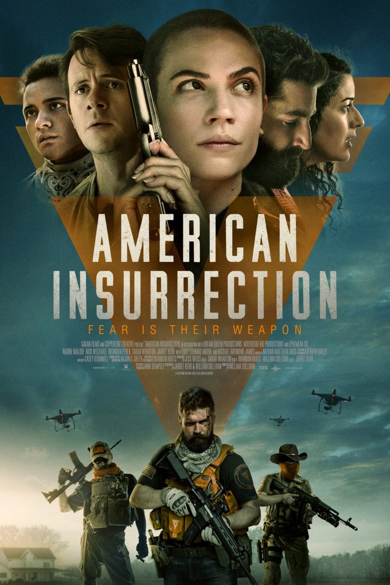 Poster of the movie American Insurrection [2021]