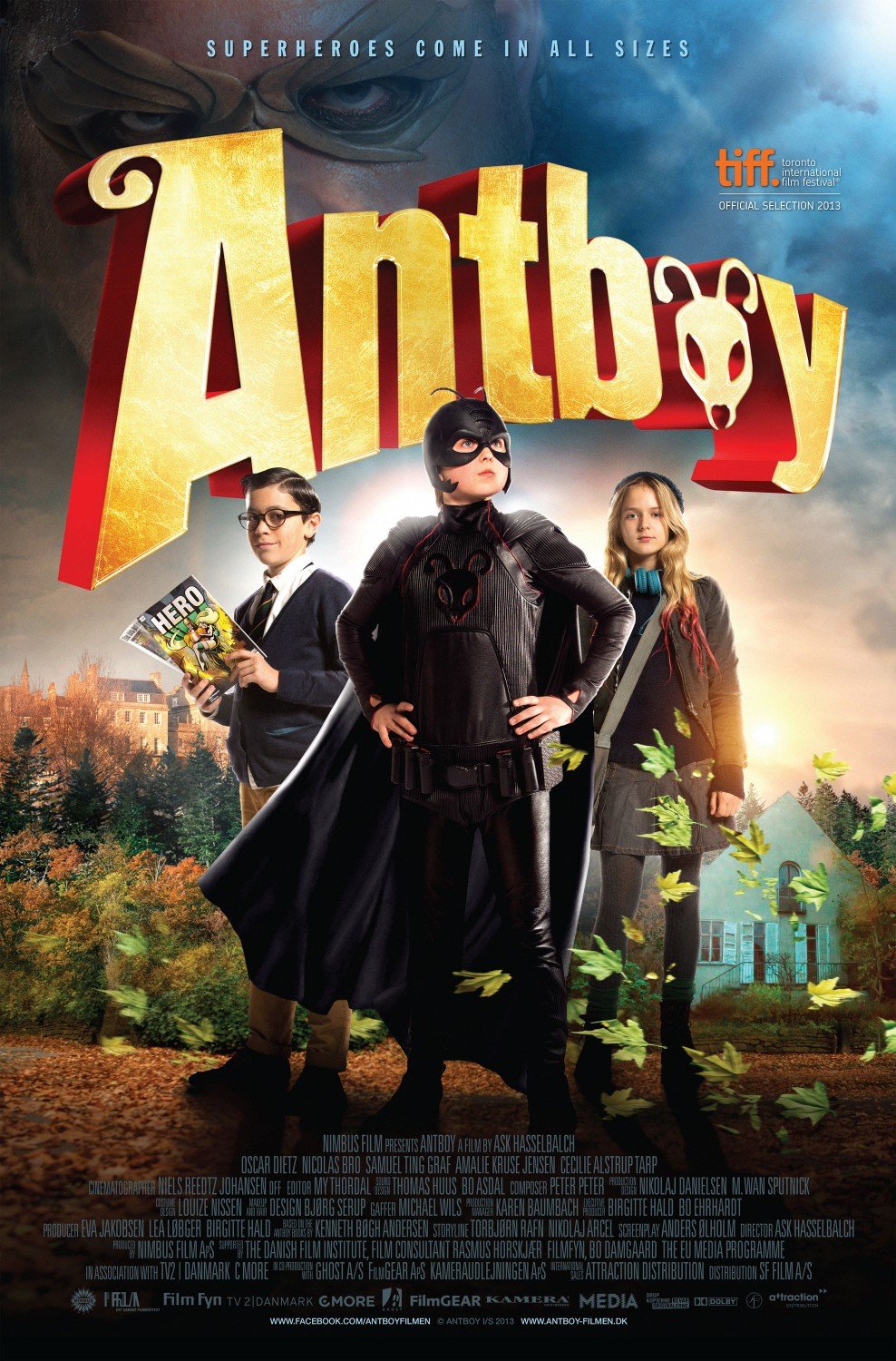 Poster of the movie Antboy: le super garçon fourmi