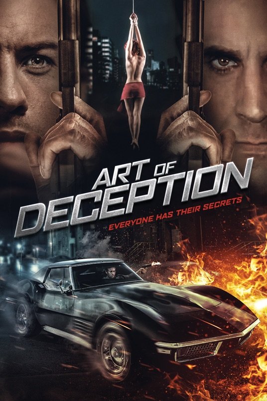 L'affiche du film Art of Deception