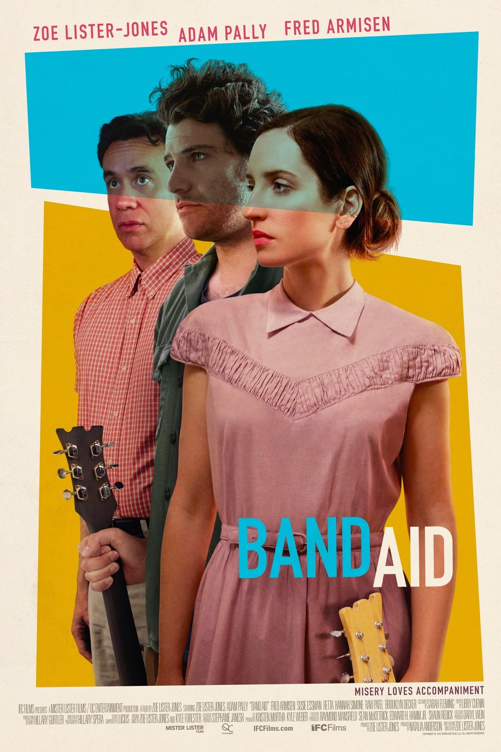 L'affiche du film Band Aid