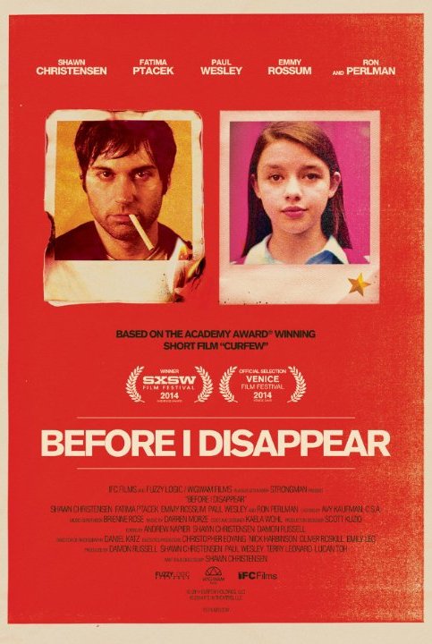 L'affiche du film Before I Disappear