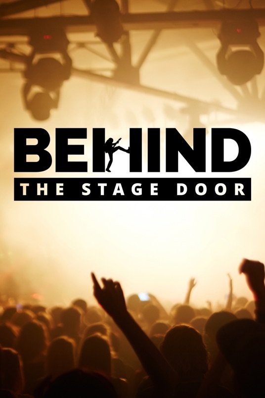 L'affiche du film Behind the Stage Door