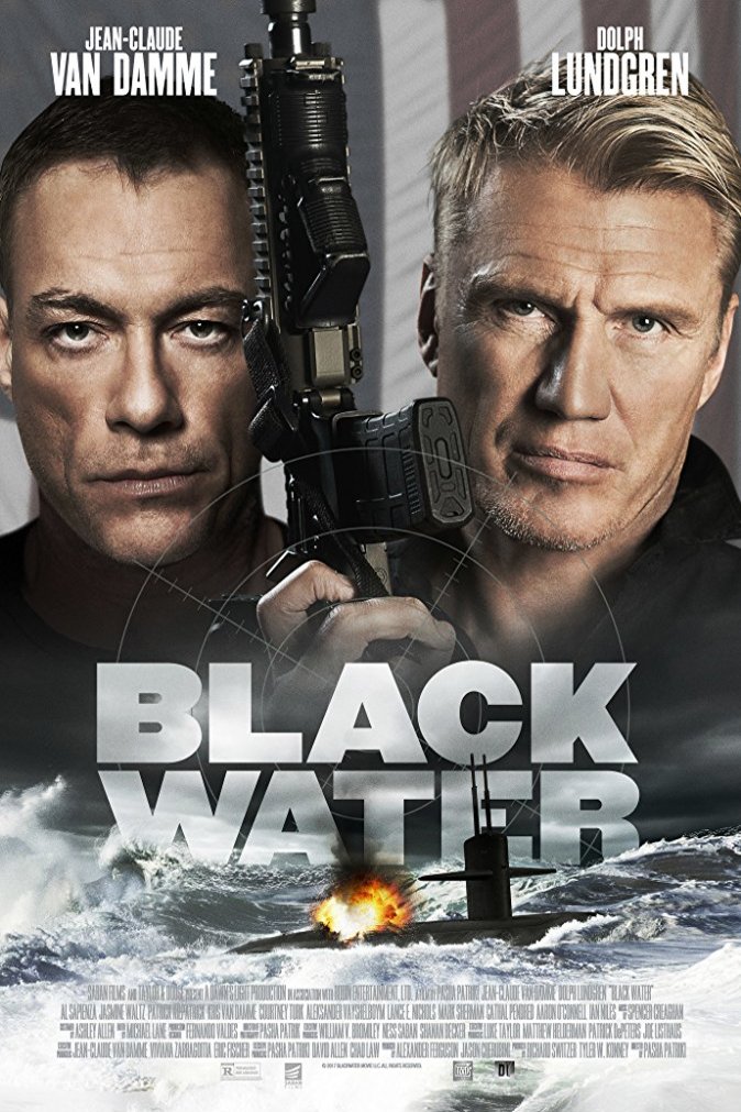 L'affiche du film Black Water