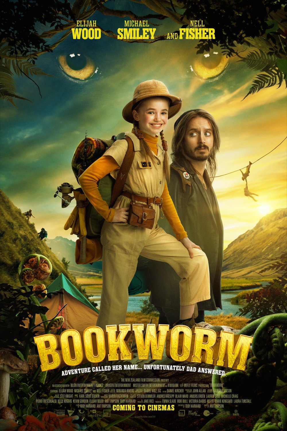 L'affiche du film Bookworm