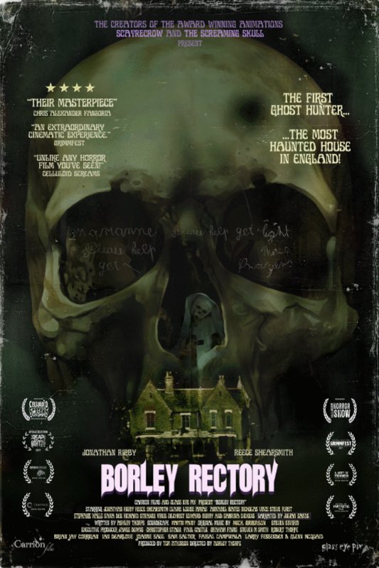 L'affiche du film Borley Rectory