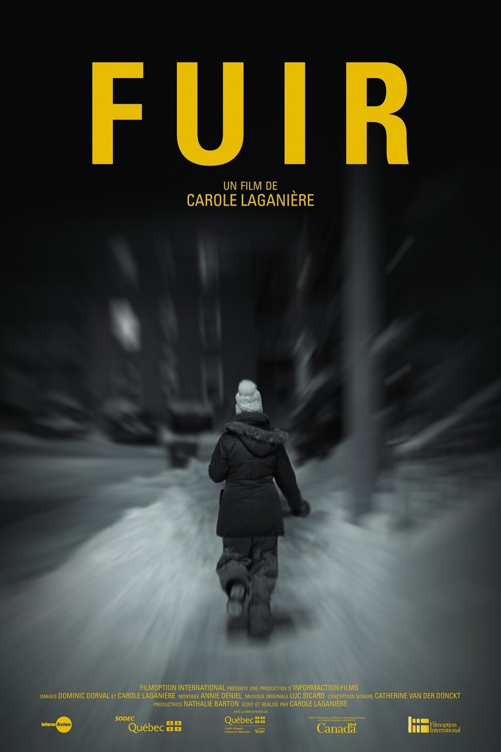 L'affiche du film Fuir [2021]