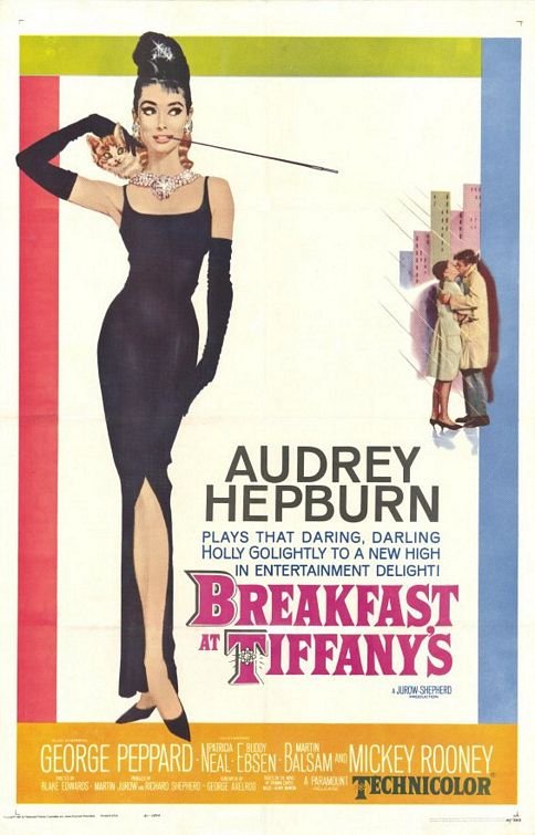L'affiche du film Breakfast at Tiffany's