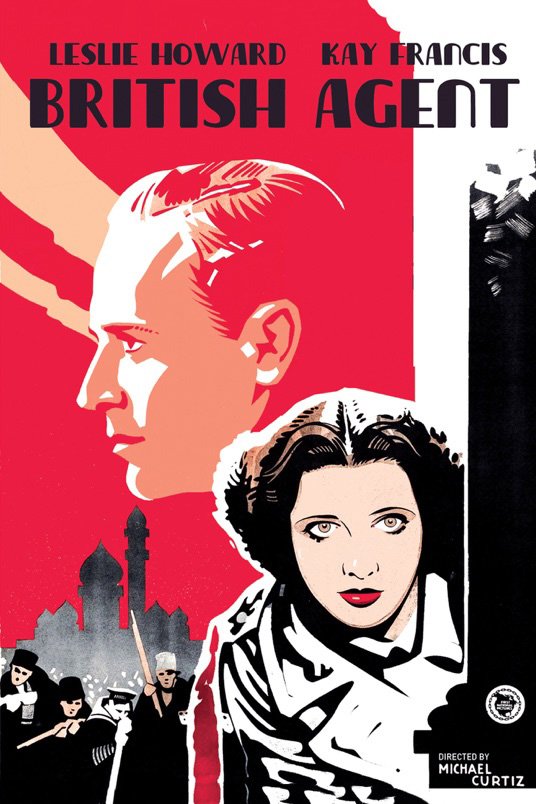 L'affiche du film British Agent